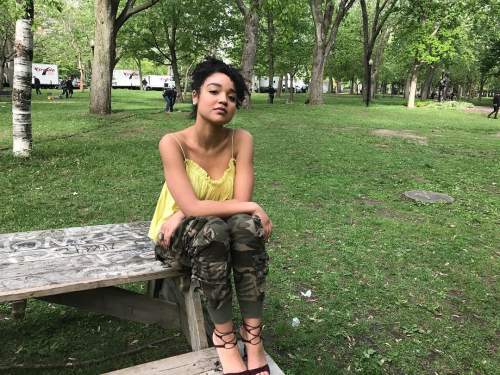 Aisha Dee's measurements, bio, height, weight, shoe, and bra size