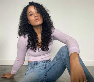 Alisha Wainwright measurements, bio, height, weight, shoe, and bra size