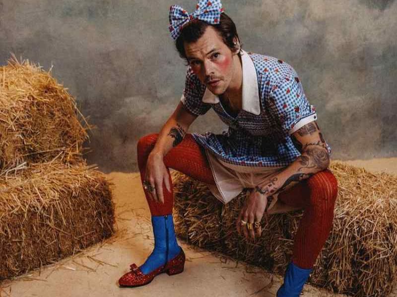 Harry Styles measurements, bio, height, weight, and shoe size