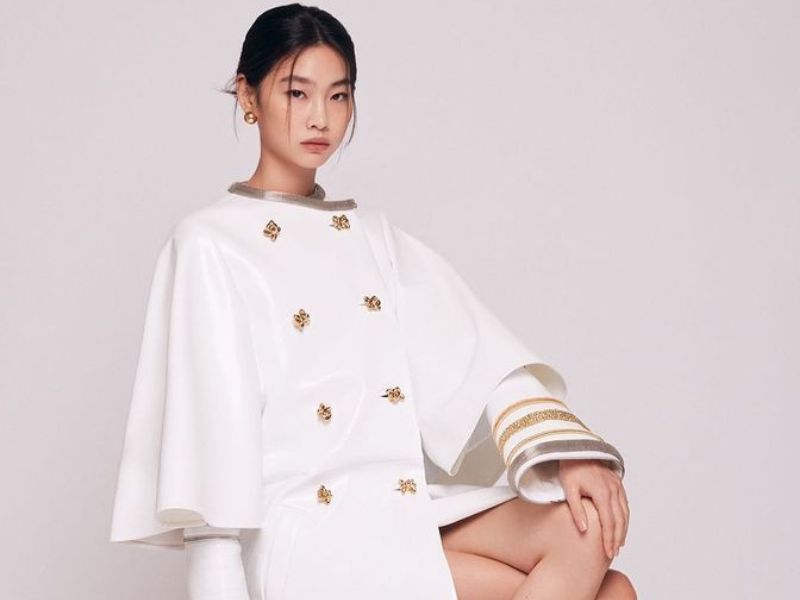 HoYeon Jung measurements, bio, height, weight, shoe, and bra size