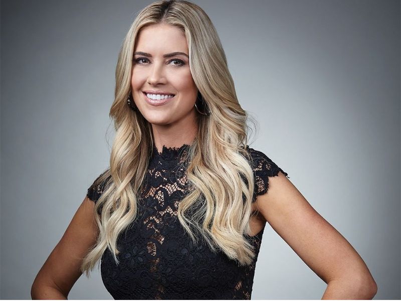 Christina Anstead's measurements, bio, height, weight, shoe and bra size