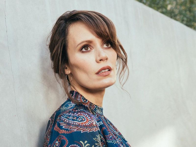 Emily Swallow's measurements, bio, height, weight, shoe, and bra size