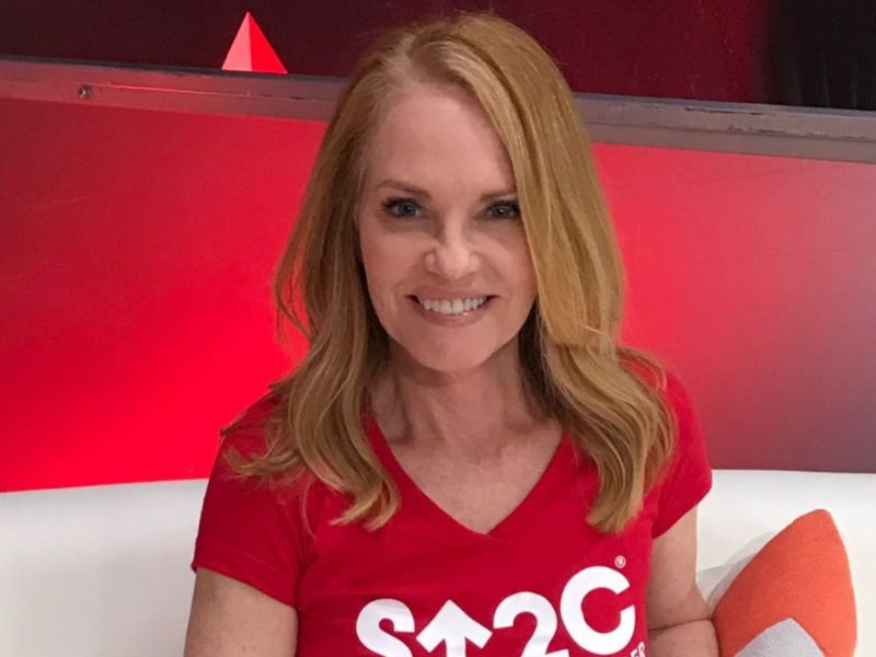 Marg Helgenberger measurements, bio, height, weight, shoe and bra size