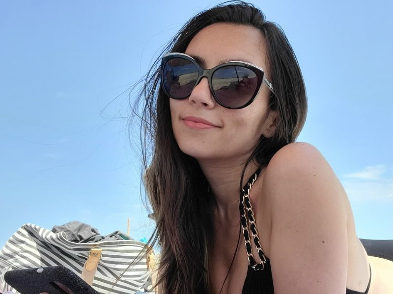 Trisha Hershberger measurements, bio, height, weight, shoe and bra size