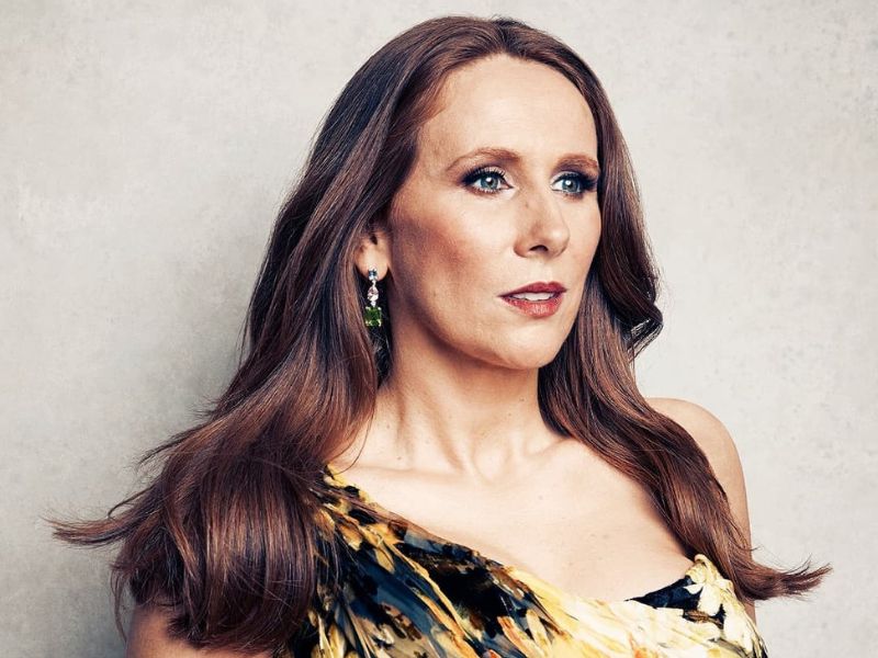 Catherine Tate measurements, bio, height, weight, shoe and bra size