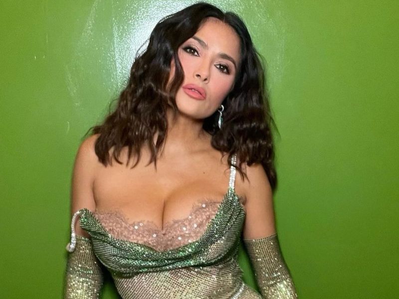 Salma Hayek measurements, bio, height, weight, shoe and bra size