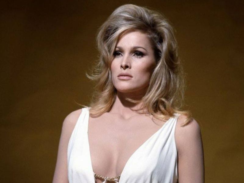 Ursula Andress measurements, bio, height, weight, shoe and bra size