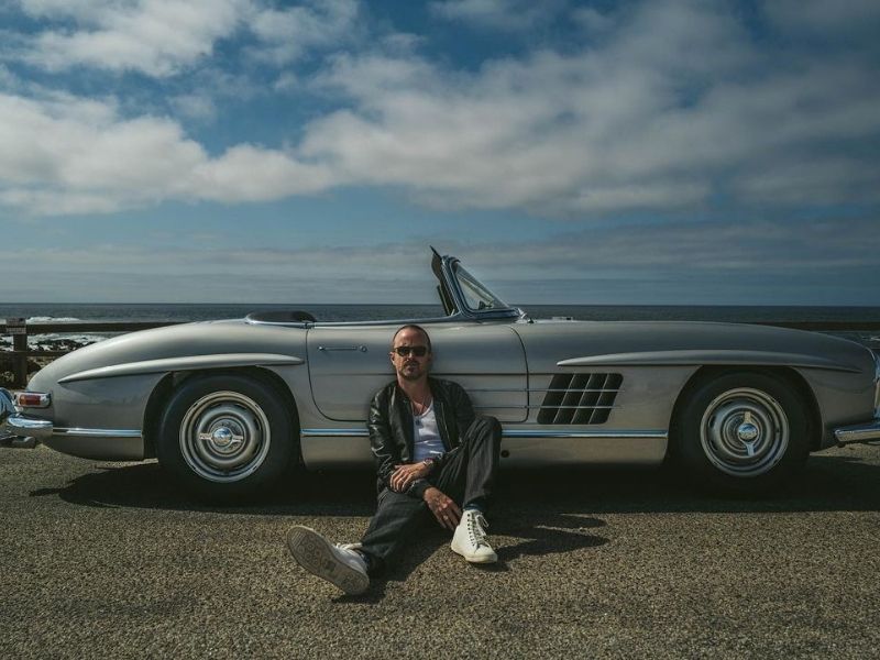 Aaron Paul measurements, bio, height, weight, shoe