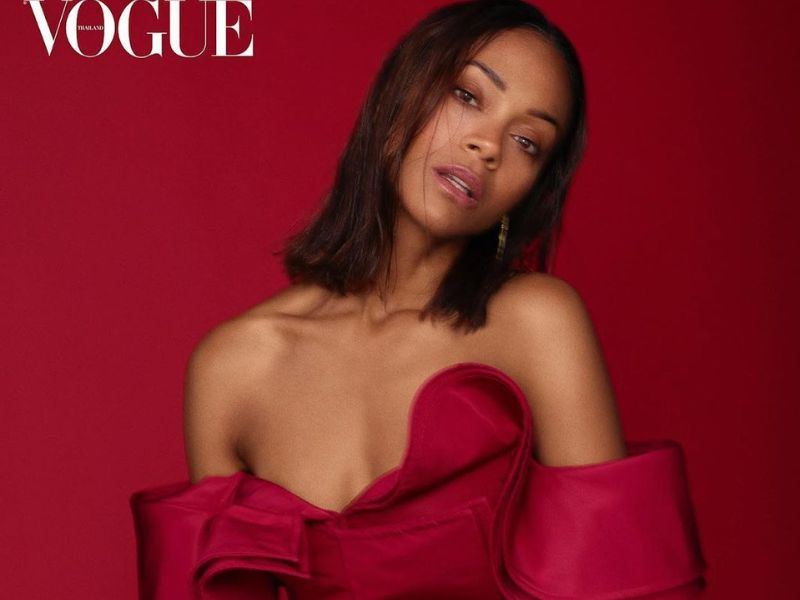 Zoe Saldana measurements, bio, height, weight, shoe and bra size