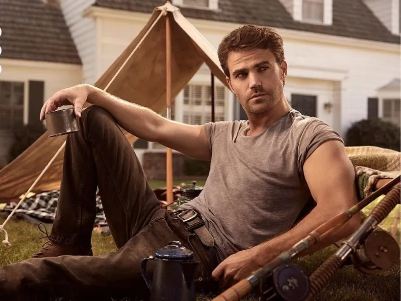 Paul Wesley measurements, bio, height, weight, shoe  size