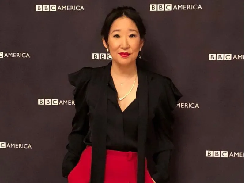 Sandra Oh measurements, bio, height, weight, shoe and bra size