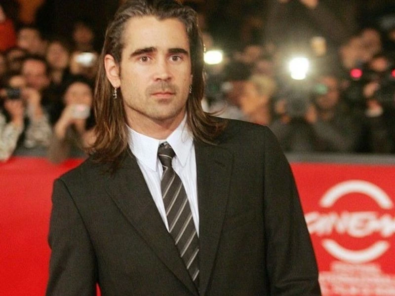 Colin Farrell measurements, bio, height, weight, shoe