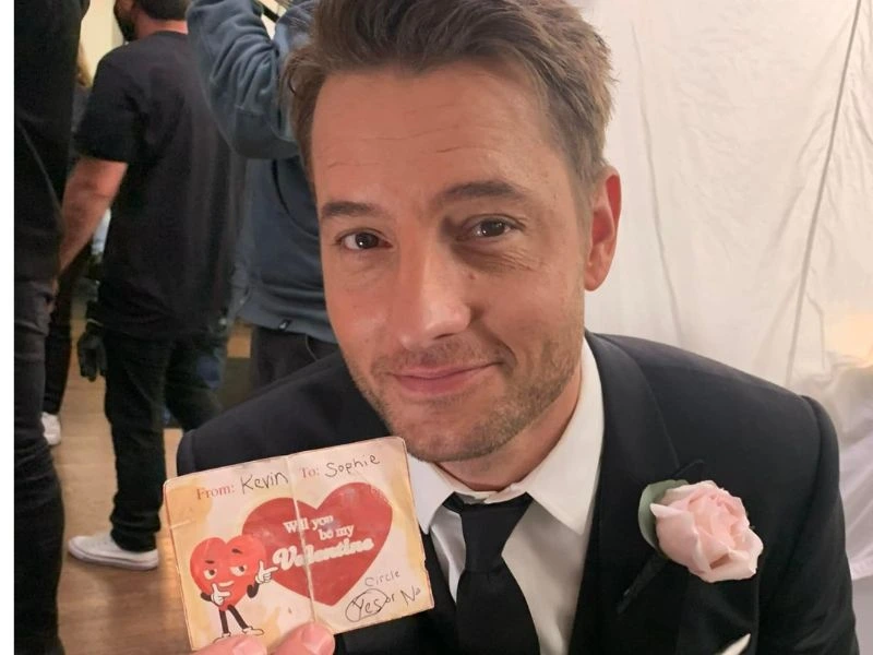 Justin Hartley measurements, bio, height, weight, shoe