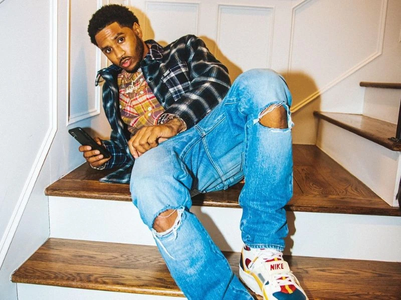 Trey Songz measurements, bio, height, weight, shoe size