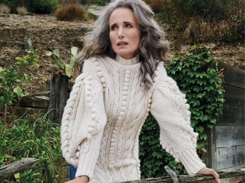 Andie MacDowell measurements, bio, height, weight, shoe and bra size
