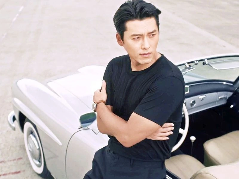 Hyun Bin measurements, bio, height, weight, shoe size