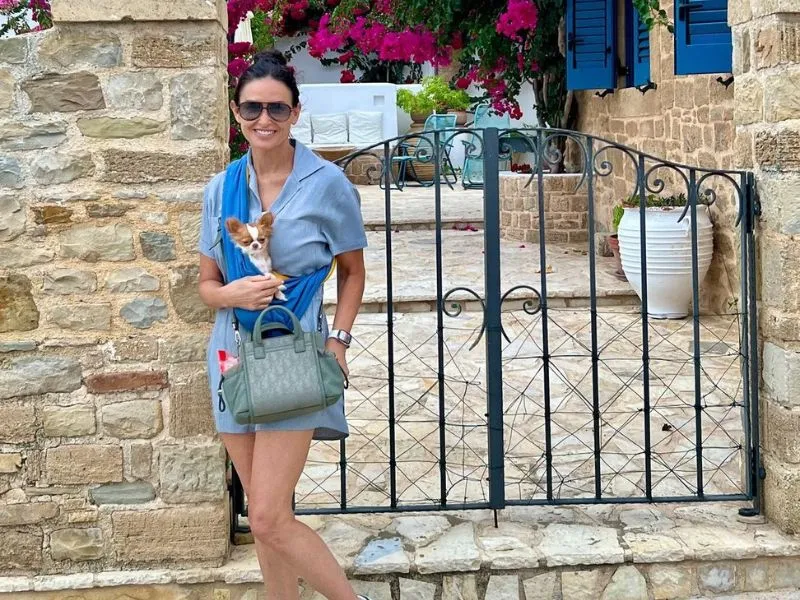 Demi Moore measurements, bio, height, weight, shoe and bra size