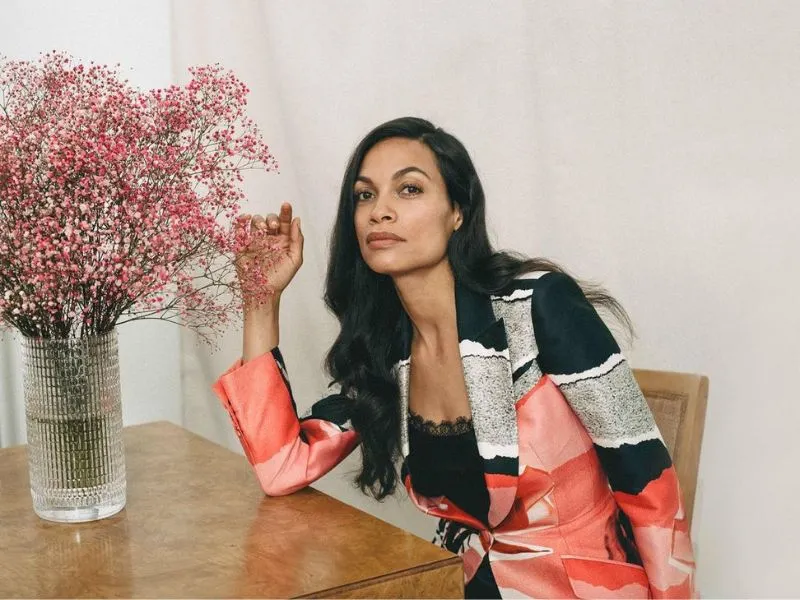 Rosario Dawson measurements, bio, height, weight, shoe and bra size