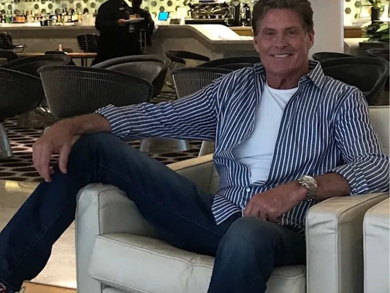 David Hasselhoff measurements, bio, height, weight, shoe and bra size