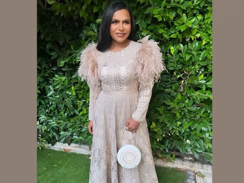 Mindy Kaling measurements, bio, height, weight, shoe and bra size