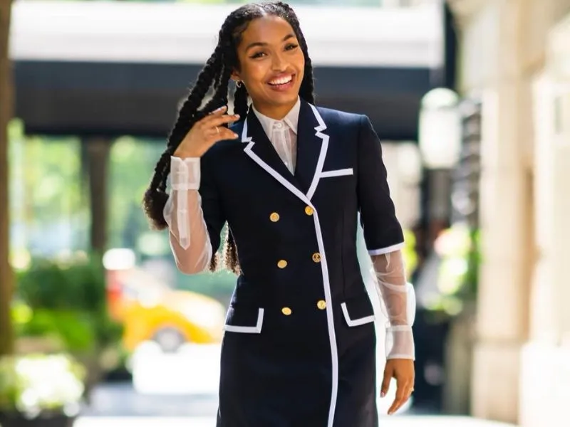 Yara Shahidi measurements, bio, height, weight, shoe and bra size