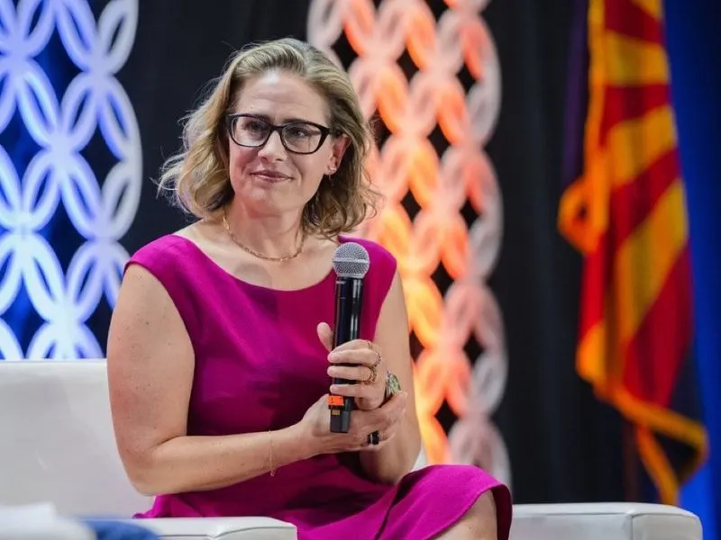 Kyrsten Sinema measurements, bio, height, weight, shoe and bra size