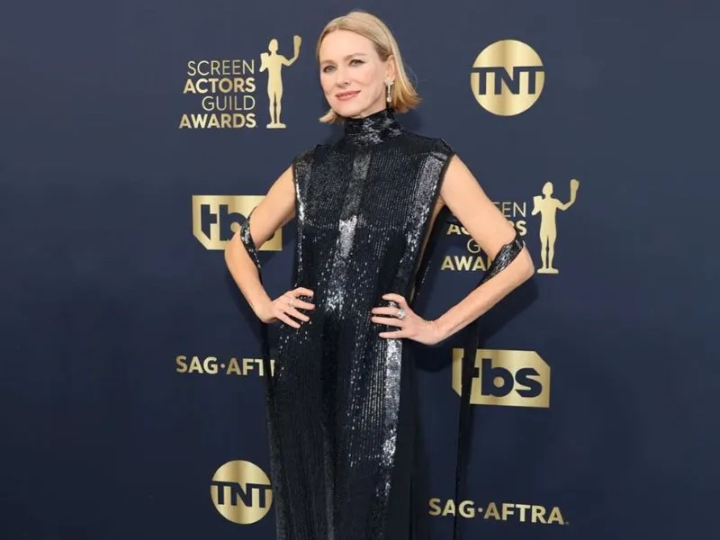 Naomi Watts measurements, bio, height, weight, shoe and bra size