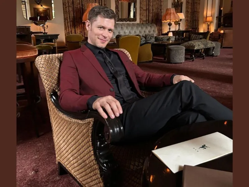 Joseph Morgan measurements, bio, height, weight, shoe size