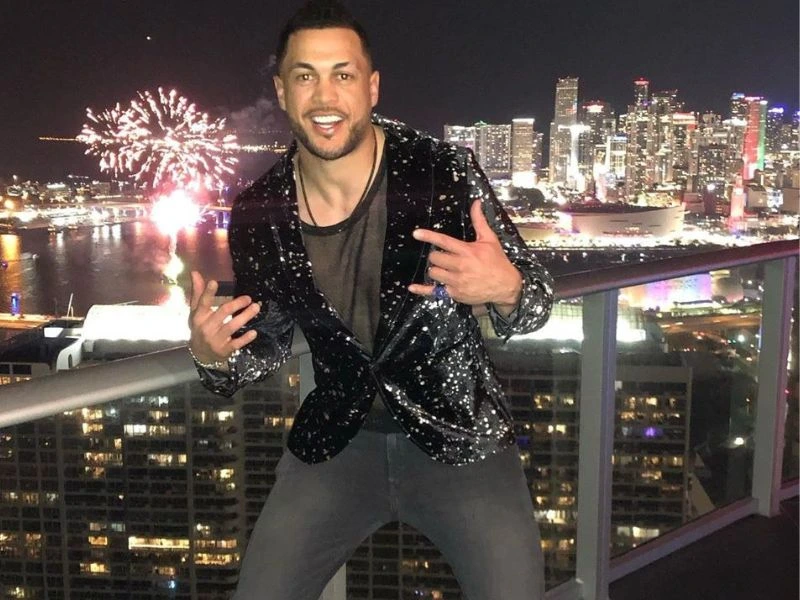 Giancarlo Stanton measurements, bio, height, weight, shoe size