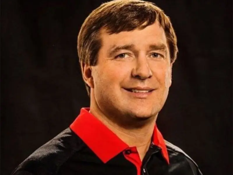 Kirby Smart measurements, bio, height, weight, shoe size