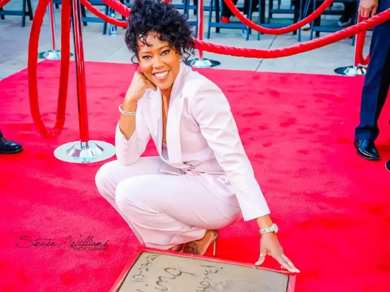 Regina King measurements, bio, height, weight, shoe and bra size
