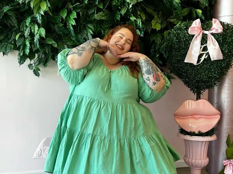 Tess Holliday measurements, bio, height, weight, shoe and bra size