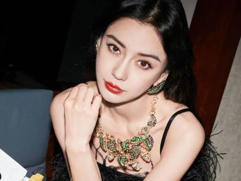 Angelababy measurements, bio, height,weight, shoe and bra size