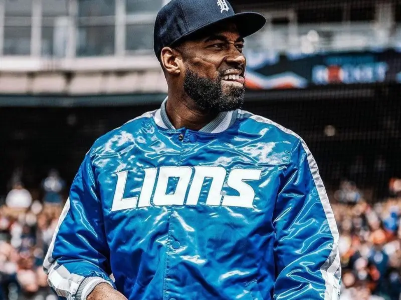 Calvin Johnson measurements, bio, height,weight, shoe size