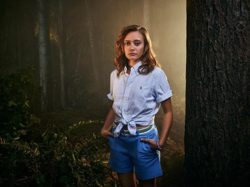 Ella Purnell measurements, bio, height, weight, shoe and bra size