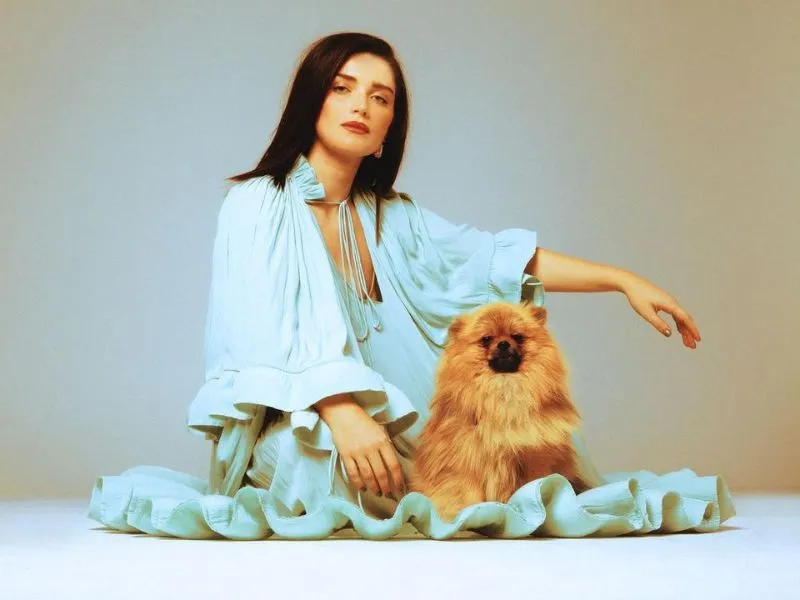 Eve Hewson measurements, bio, height, weight, shoe and bra size