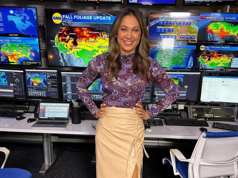 Ginger Zee measurements, bio, height, weight, shoe and bra size