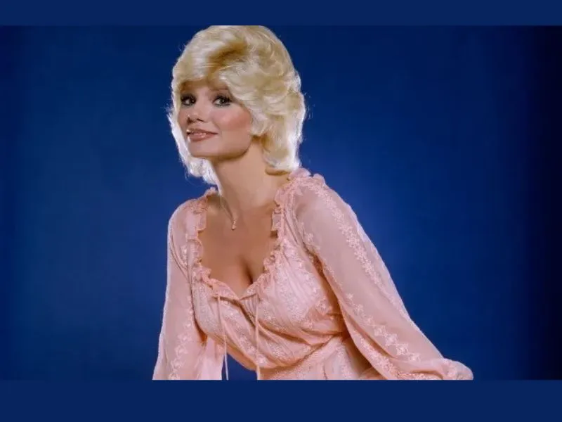 Loni Anderson measurements, bio, height, weight, shoe and bra size