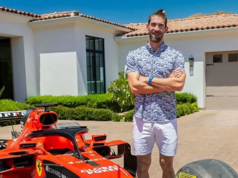 Michael Phelps measurements, bio, height, weight, shoe size