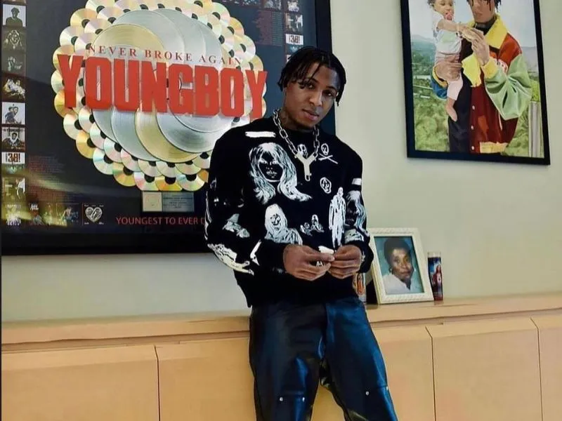 NBA YoungBoy measurements, bio, height, weight, shoe size