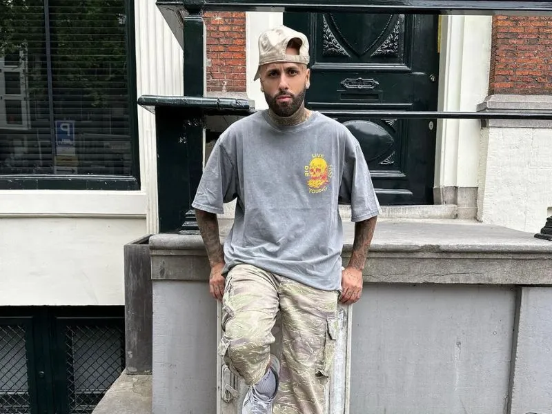 Nicky Jam measurements, bio, height, weight, shoe size