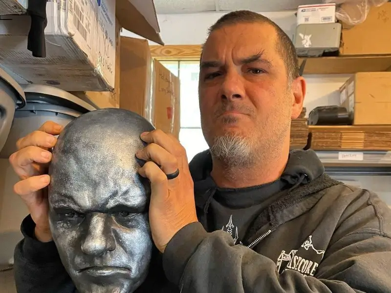 Phil Anselmo measurements, bio, height, weight, shoe  size