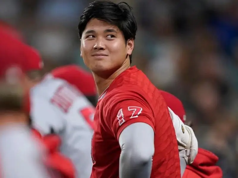 Shohei Ohtani measurements, bio, height, weight, shoe size