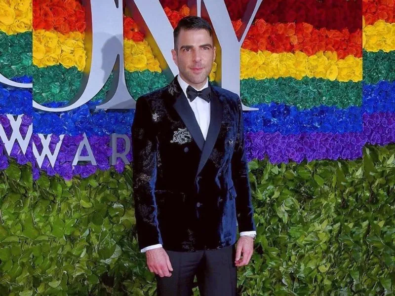 Zachary Quinto measurements, bio, height, weight, shoe size