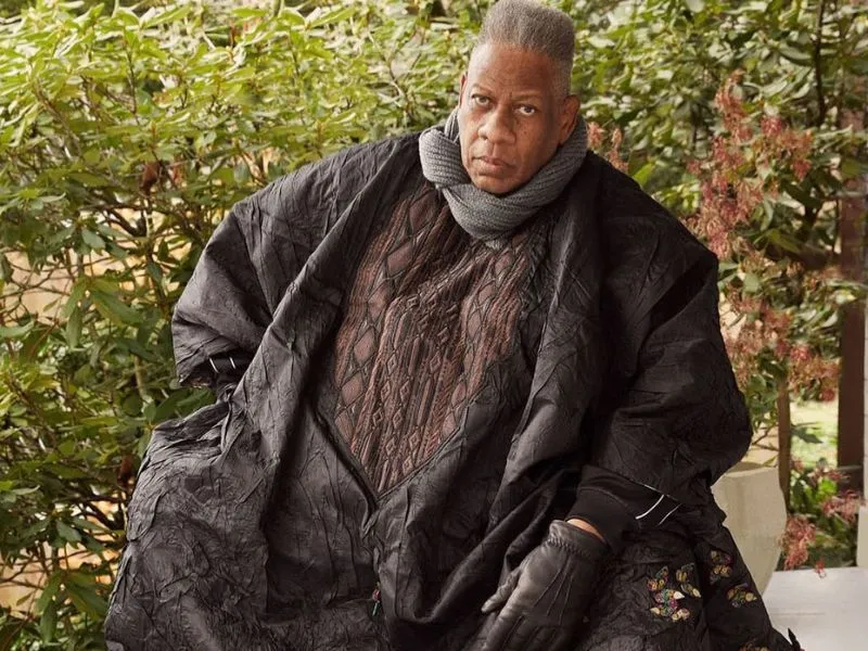Andre Leon Talley measurements, bio, height, weight, shoe size