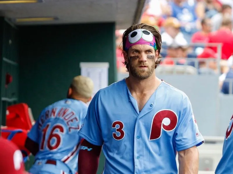 Bryce Harper measurements, bio, height, weight, shoe size