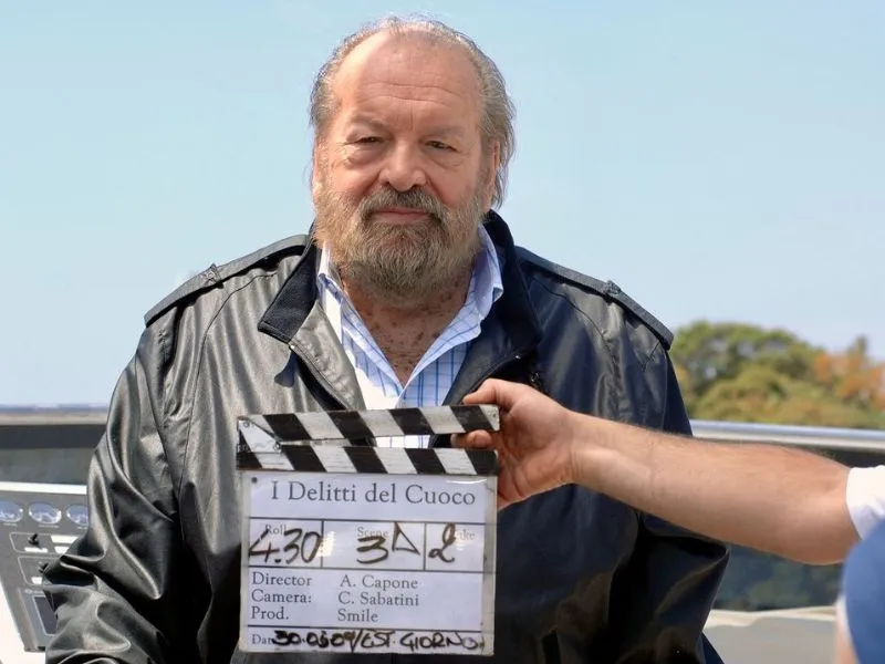 Bud Spencer measurements, bio, height, weight, shoe size