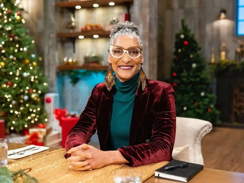 Carla Hall measurements, bio, height, weight, shoe and bra size