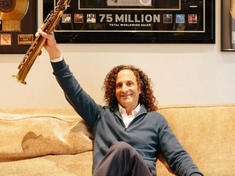 Kenny G measurements, bio, height, weight, shoe size
