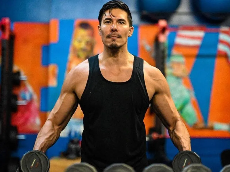 Lewis Tan measurements, bio, height, weight, shoe size